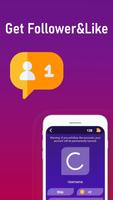 Get Real Followers syot layar 1