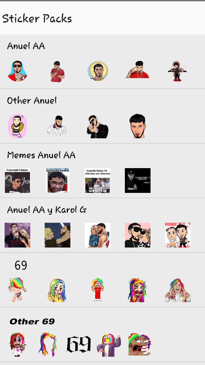 Anuel Aa Stickers For Whatsapp For Android Apk Download - anuel aa roblox