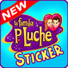 Stickers de la Familia Peluche Para WhatsApp icône