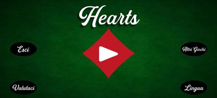 Hearts ポスター