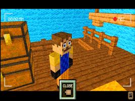 Crafty Neighbor Minecraft Mods ポスター