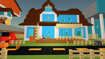 Crafty Neighbor Minecraft Mods ภาพหน้าจอ 1