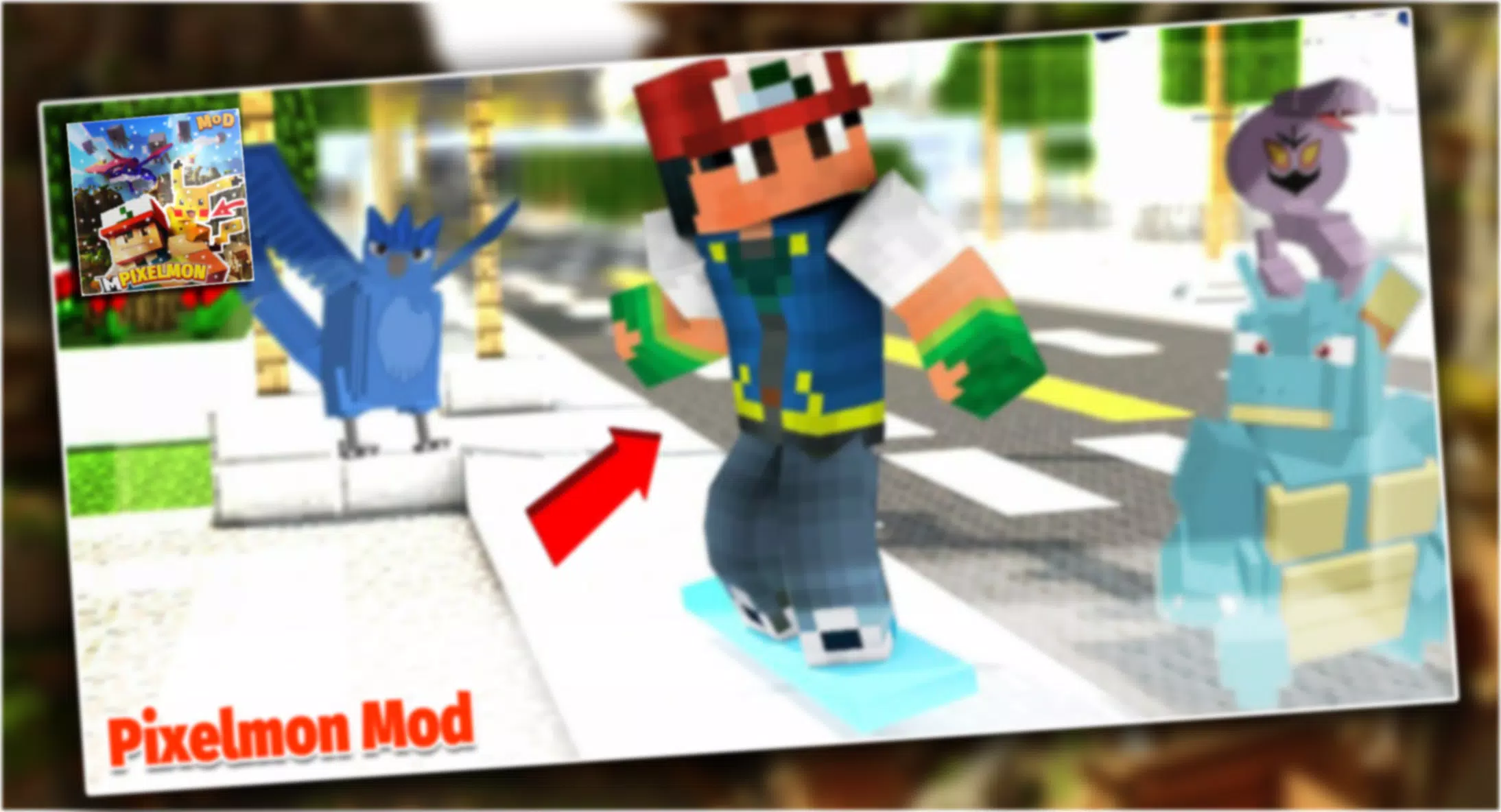 Pixelmon Mod for Minecraft - Apps on Google Play