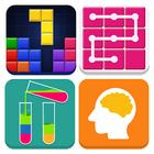 Brain war - puzzle game icône