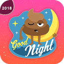 Good night Sticker 2019 - WAStickerApps APK