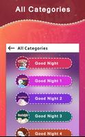 Good night Sticker 2019 - WAStickerApps poster