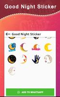 Good night Sticker 2019 - WAStickerApps screenshot 1