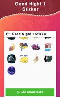 Good night Sticker 2019 - WAStickerApps screenshot 2
