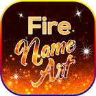 Fire Effect - Name Art Maker-icoon