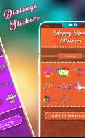Happy Holi Sticker - WAStickerApps capture d'écran 2