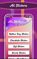 Mother Day Sticker-poster