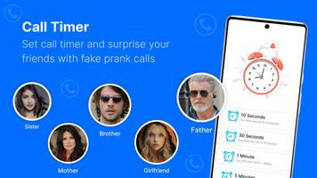 Fake Call - Prank Call Dialer syot layar 1