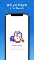 Simple Notepad পোস্টার