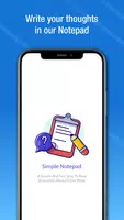 Simple Notepad poster