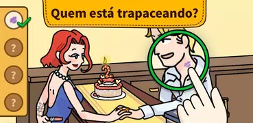 Brain Find: Pode encontrar?