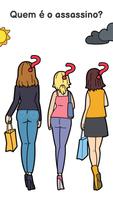Brain Out®: Consegue passar? Cartaz