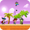 Angry Pirate Run: Jeu de pirate