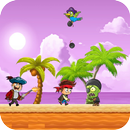 Angry Pirate Run: Jeu de pirate APK