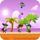 Angry Pirate Run: Jeu de pirate icône