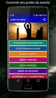 Poder da mente - Motivação e lei da atração Cartaz