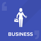 Business Quotes - World wide Quotes collection icon