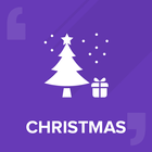 Christmas Quotes - World wide Quotes collection icon
