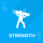 Strength Quotes - World wide Quotes collection icône