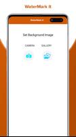 Watermark It - Image copyright app постер