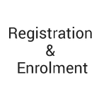 Registration and enrollment icône