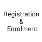 Registration and enrollment Zeichen