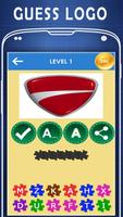 Guess The Car Logo Quiz ảnh chụp màn hình 3
