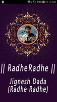 Jignesh Dada Radhe Radhe Affiche