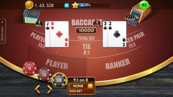 Baccarat скриншот 3