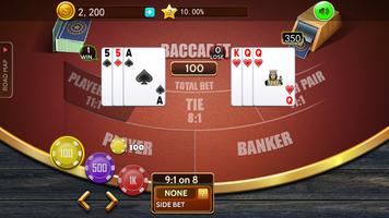 Baccarat постер