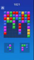 Block Brick الملصق