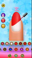 Nail Art Salon Star Girl Screenshot 1