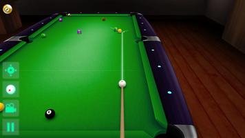 Pool: 8 ball snooker pro 3d скриншот 1
