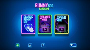 Rummy 500 ภาพหน้าจอ 1