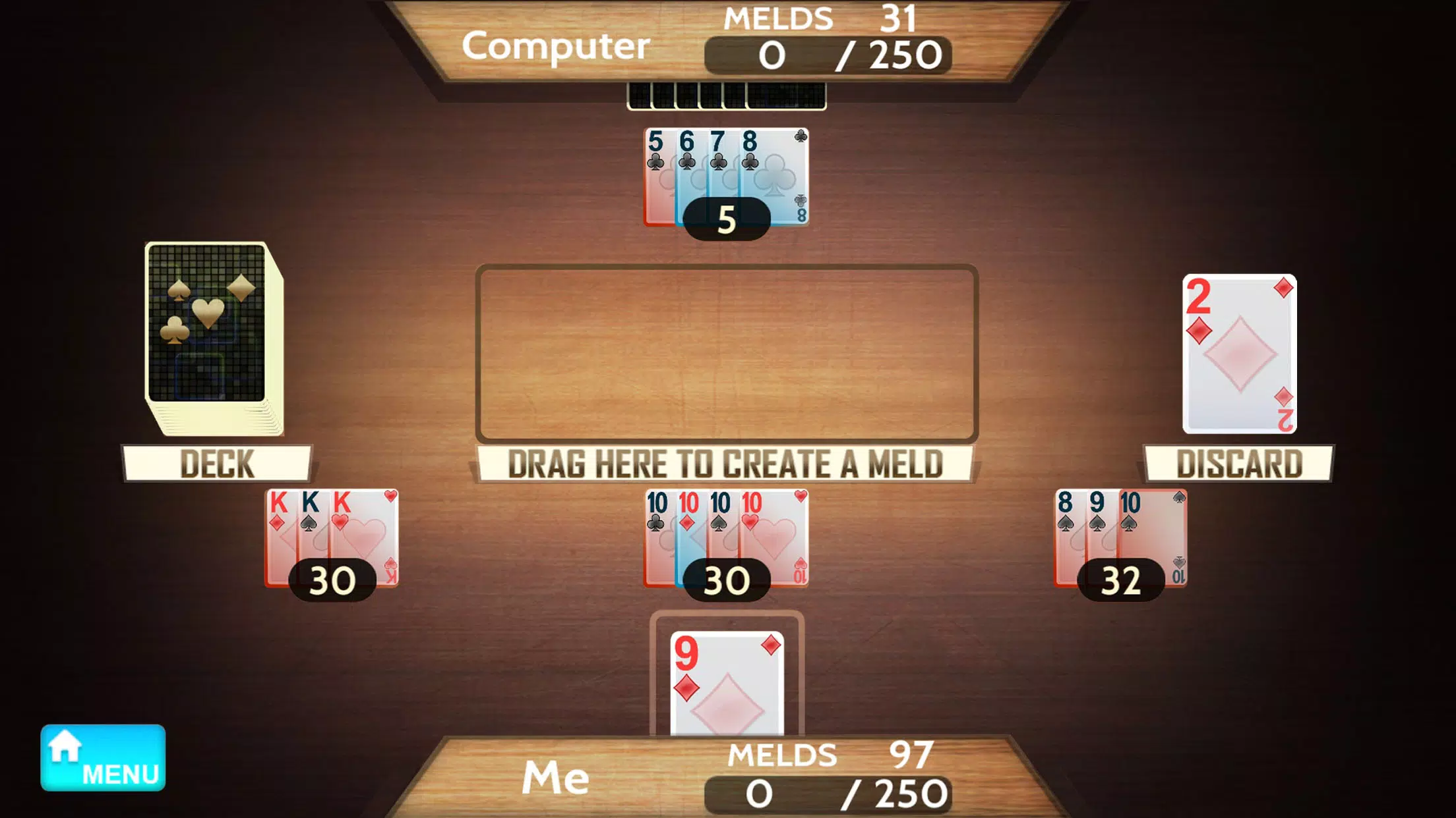 Download Canasta Royale Offline android on PC