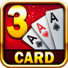 Three Card Poker - Casino ไอคอน