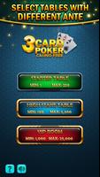 Three Card Poker - Casino poster