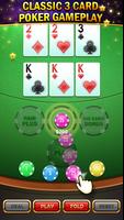 Three Card Poker - Casino স্ক্রিনশট 2