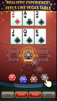 Three Card Poker - Casino capture d'écran 3