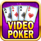 Video Poker Casino Pro Offline أيقونة
