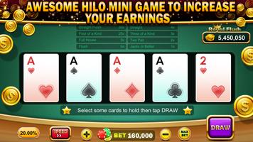 Video Poker Casino Pro Offline تصوير الشاشة 3