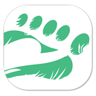 Huella ecológica UCE أيقونة