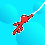 آیکون‌ Stickman Hook