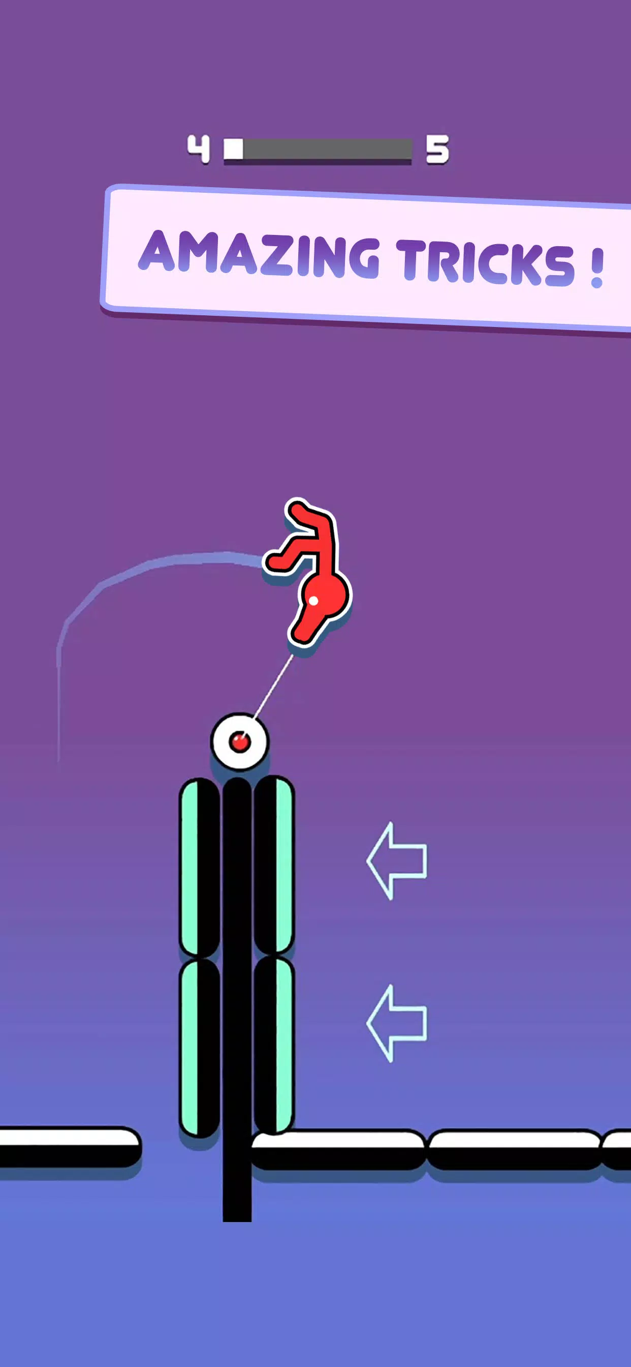 Huggy Stickman Hook APK (Android Game) - Free Download