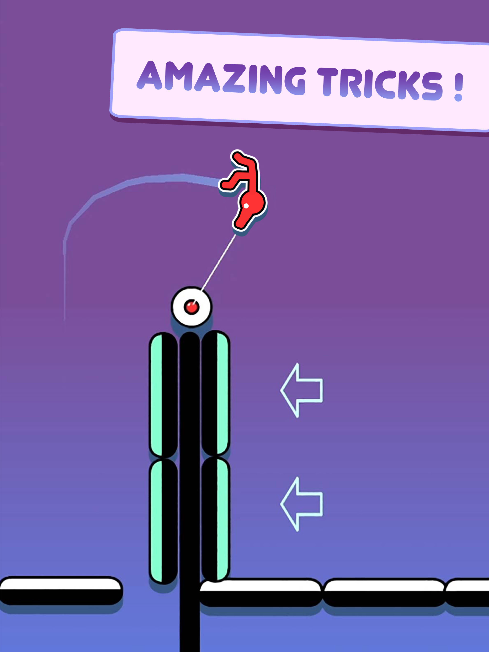 The Amazing Spider-Stickman Hook Far From House APK (Android Game