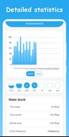 3 Schermata Drink Water Reminder & Tracker